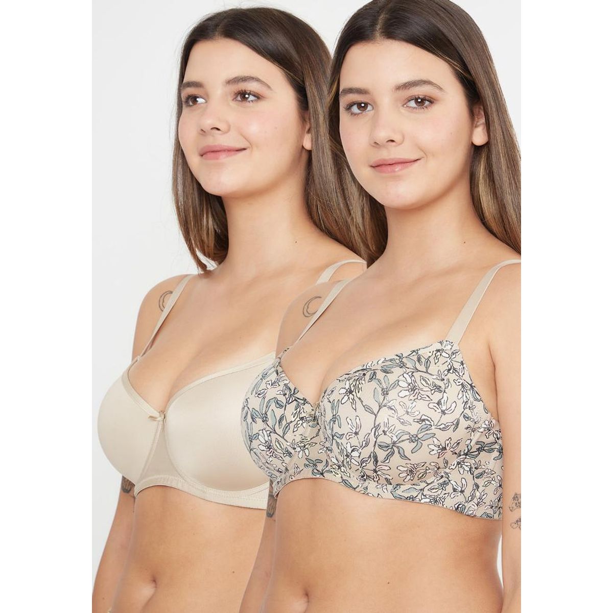 KAYSER - Pack 2X Sosten Soft P250024W-BEI2 Kayser