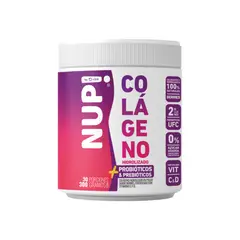 NUP - NUP!COLÁGENO PRE Y PROBIÓTICOS 2 BILLONES 300GR BERRIES