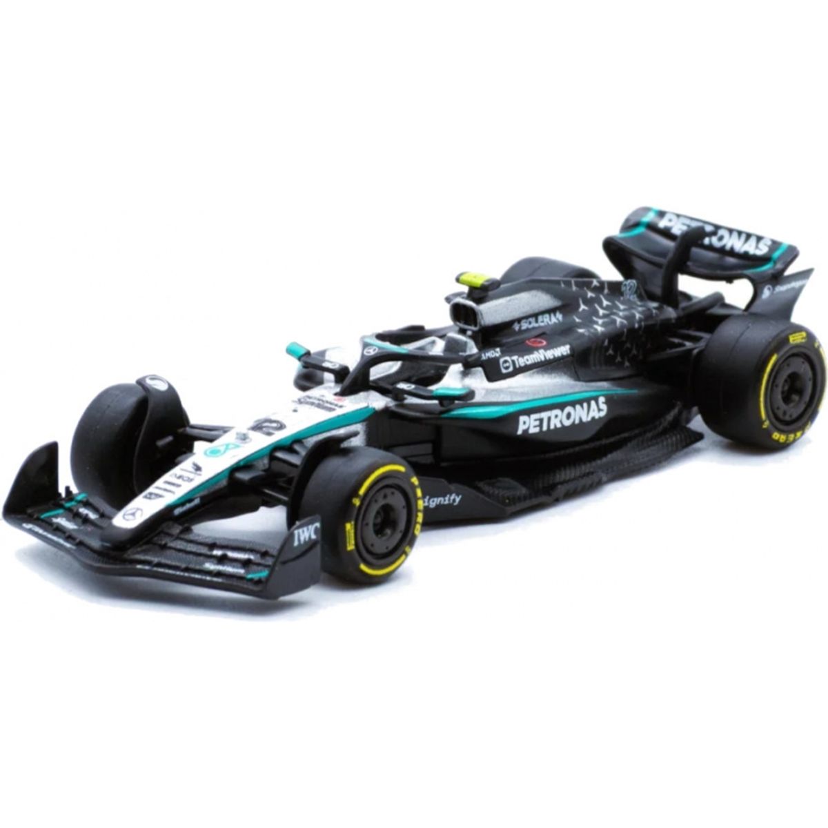 BBURAGO - BURAGO 58002 1-64 RACE FORMULA MERCEDES AMG W16  2025