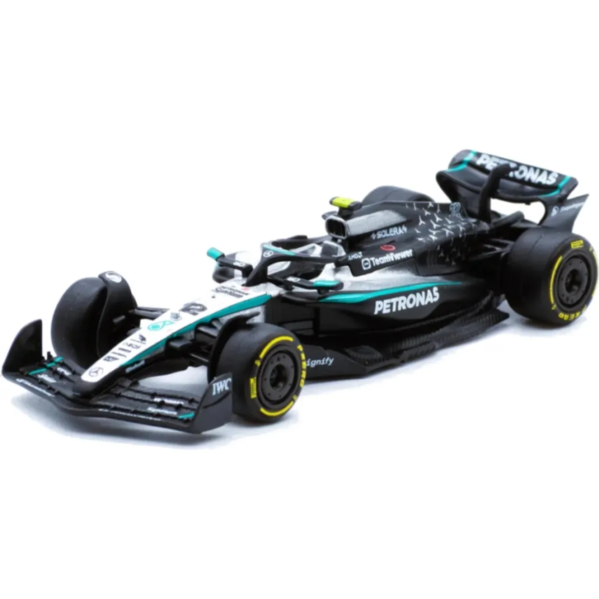 BBURAGO - BURAGO 58002 1-64 RACE FORMULA MERCEDES AMG W16  2025