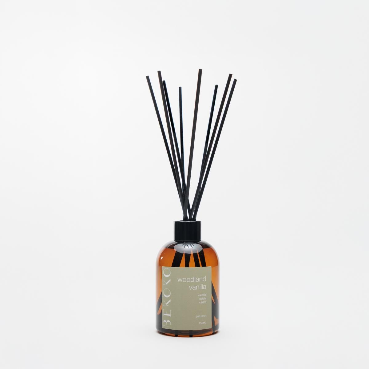 BEKOKO - Difusor Woodland Vainilla 250ML Ambar