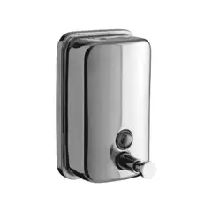 GENERICO - Dispensador Jabón Liquido Acero Inoxidable 500ml