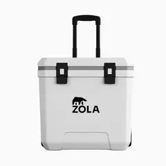 ZOLA OUTDOORS - Cooler 36L con ruedas refrigerador portátil Zola