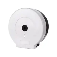 GENERICO - Dispensador De Papel Higiénico Industrial Con Llave