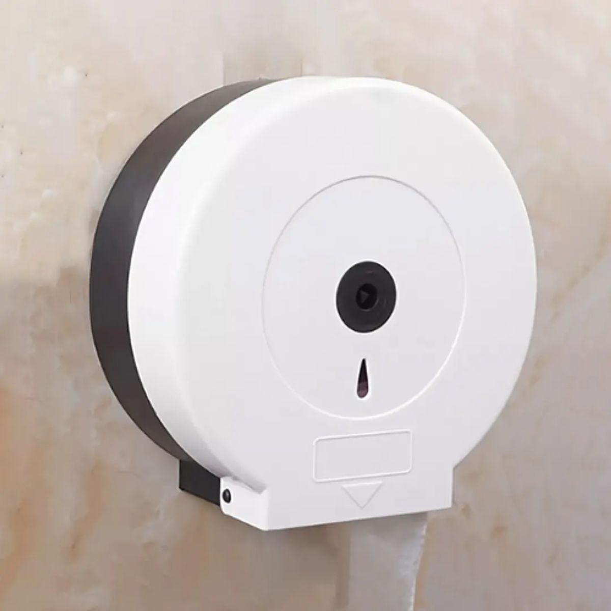 GENERICO - Dispensador De Papel Higiénico Industrial Con Llave