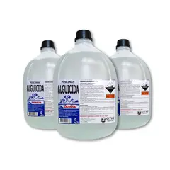 DIDEVAL - Pack 3 Alguicida para Piscinas 5 Litros