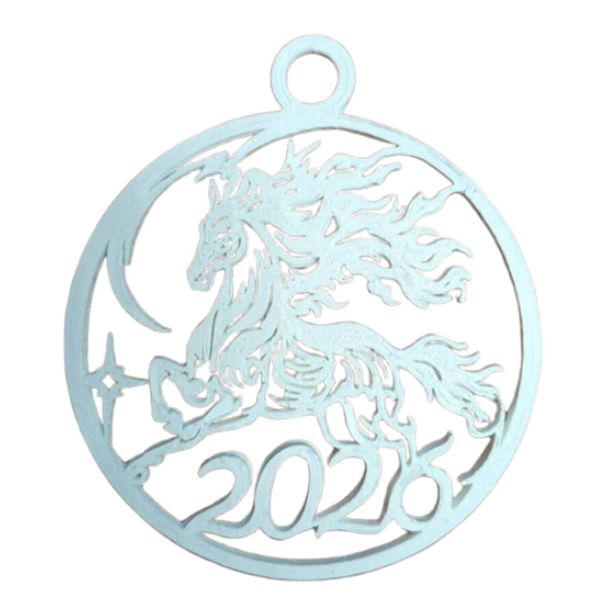 GENERICO - Decoración - Caballo año nuevo 2026