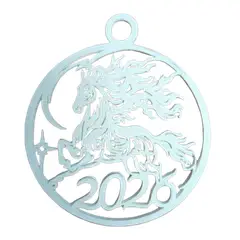 GENERICO - Decoración - Caballo año nuevo 2026