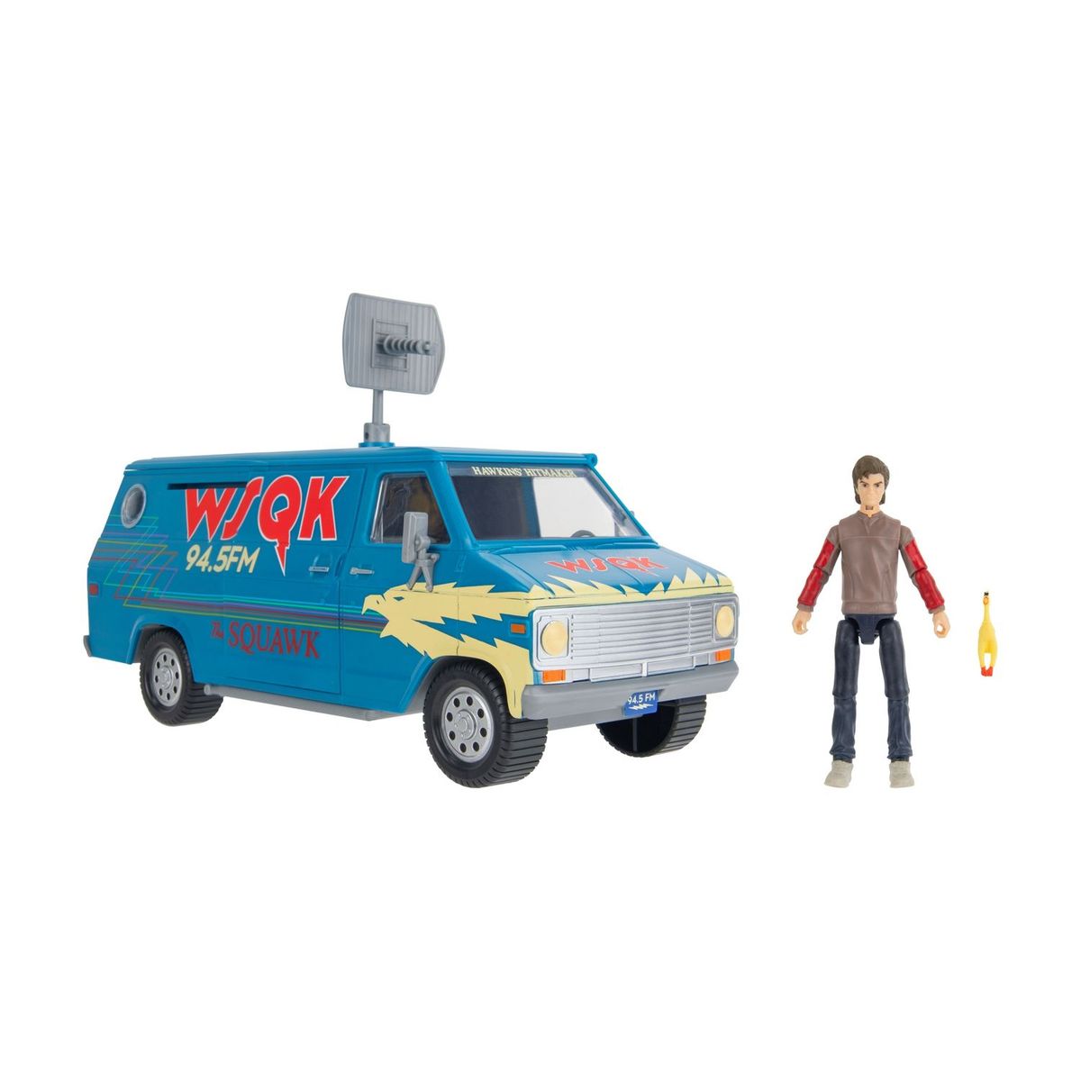 IMEXPORTA - Set Figuras Y Vehículo Stranger Things