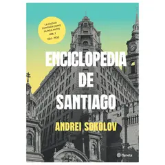 HITWAY MUSIC - ENCICLOPEDIA DE SANTIAGO TAPA DURA - ANDREI SOKOLOV - LIBRO