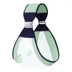 IMPORTCLICK - Porta Bebé Fular Canguro Ergonómico Verde