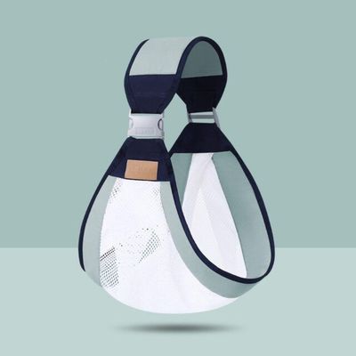 Imagen 2 del producto Porta Bebé Fular Canguro Ergonómico Verde