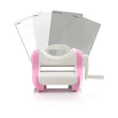 GENERICO - Troqueladora y texturizadora formato A5 Hoby