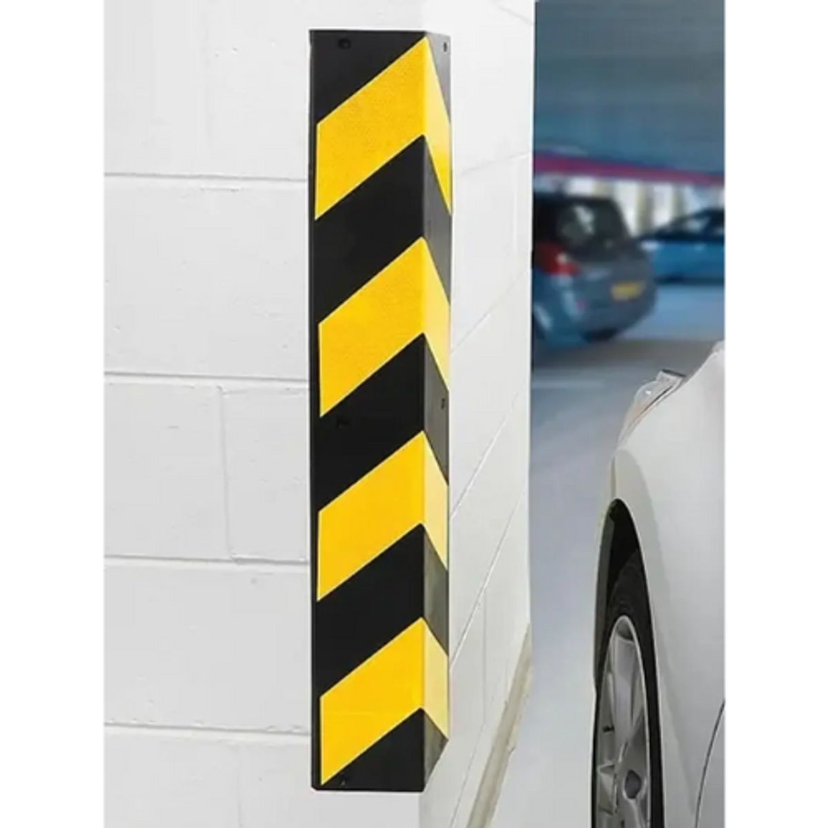 GENERICO - Esquinero Protector De Caucho Para Esquinas Pared Columnas