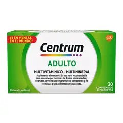 CENTRUM - 30 Comprimidos Recubiertos
