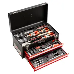 YATO - Caja de Herramientas de 80 piezas