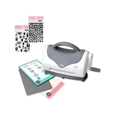 SIZZIX - Texturizadora Boutique Máquina de grabado en relieve