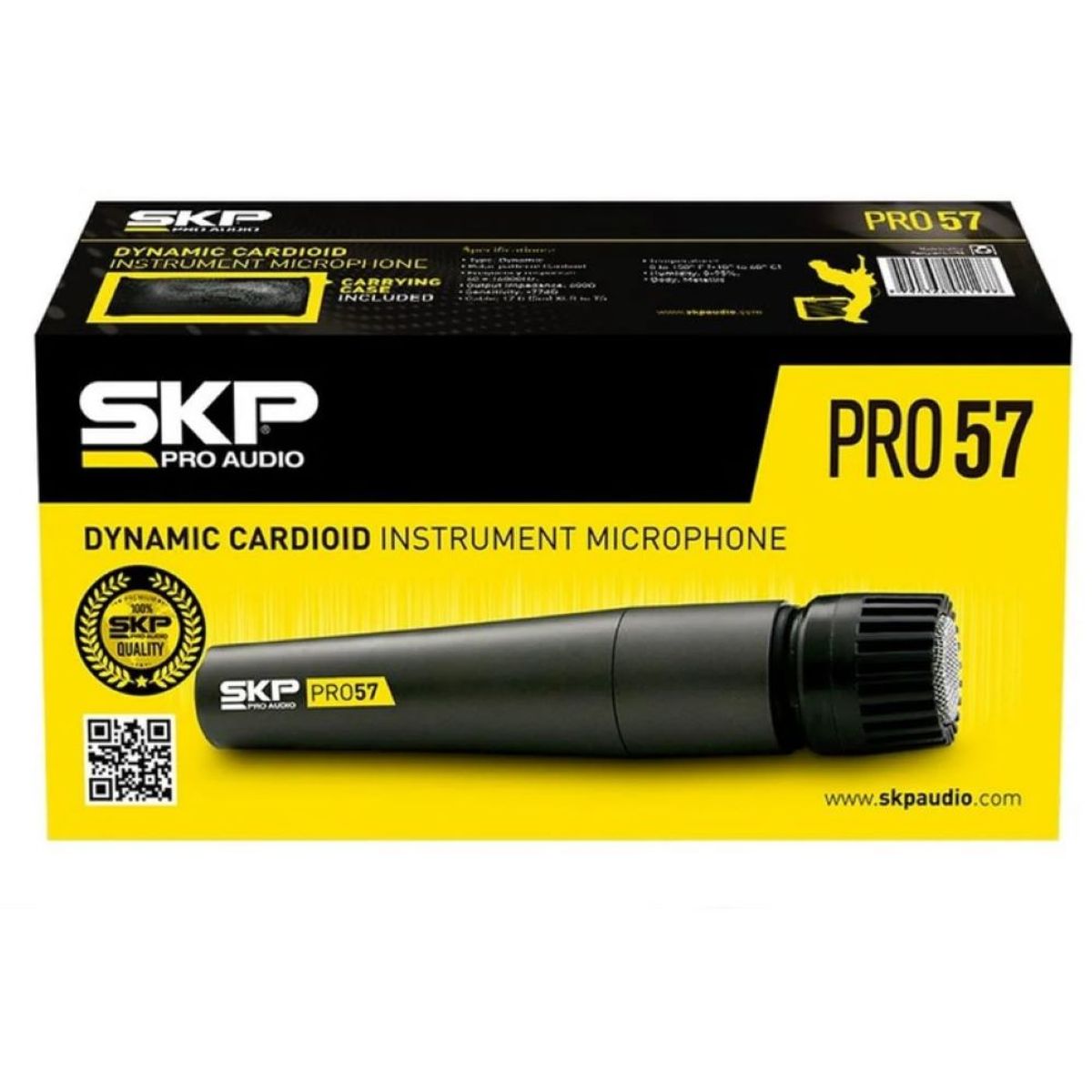 SKP - Microfono Dinamico Para Instrumentos SKP Pro 57