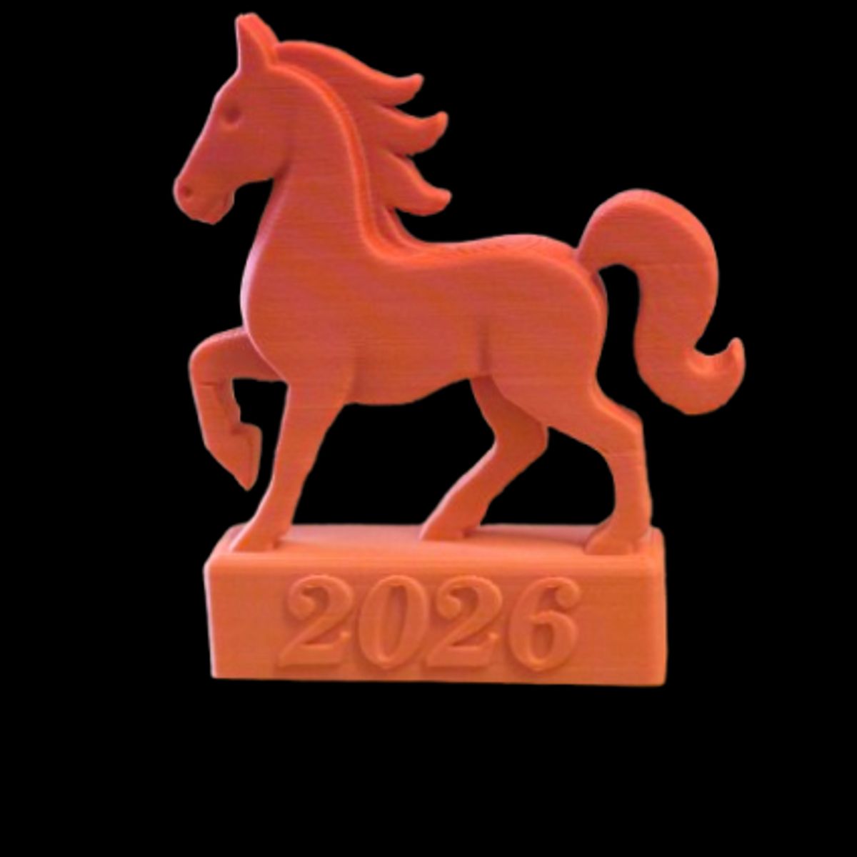 GENERICO - Caballo de Fuego 2026 - Simbolo del año