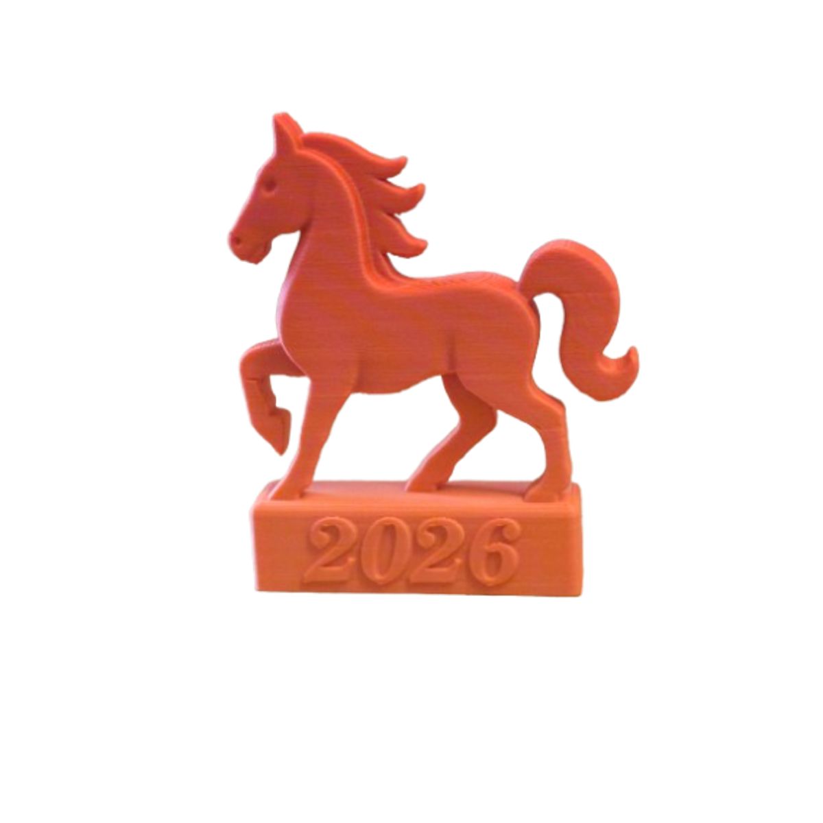 GENERICO - Caballo de Fuego 2026 - Simbolo del año