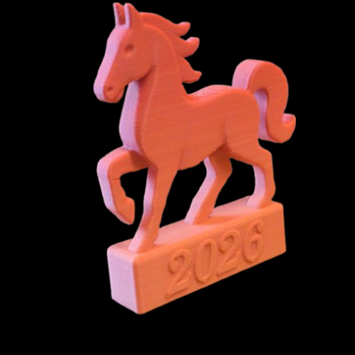 GENERICO - Caballo de Fuego 2026 - Simbolo del año