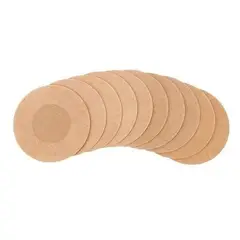 GENERICO - Pack 10 pezoneras parches cubre pezón adhesivas tapas invisibles