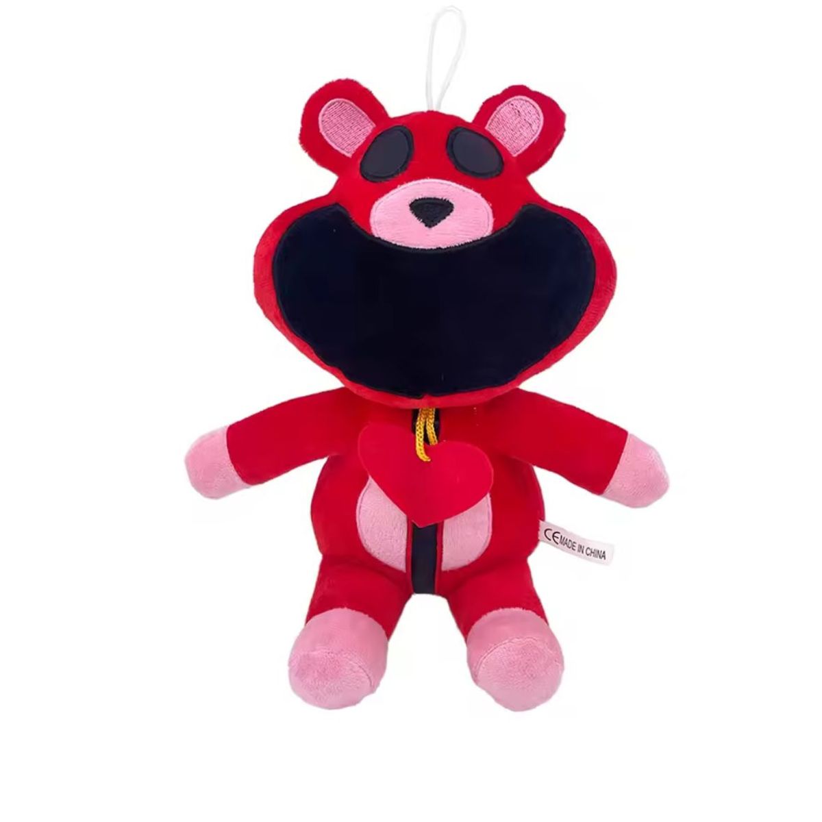 GENERICO - Peluche Smiling Critter  rojo