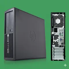 HP - Pc Computador 4000 Sff 4gb Disco 500gb Wifi Oficina