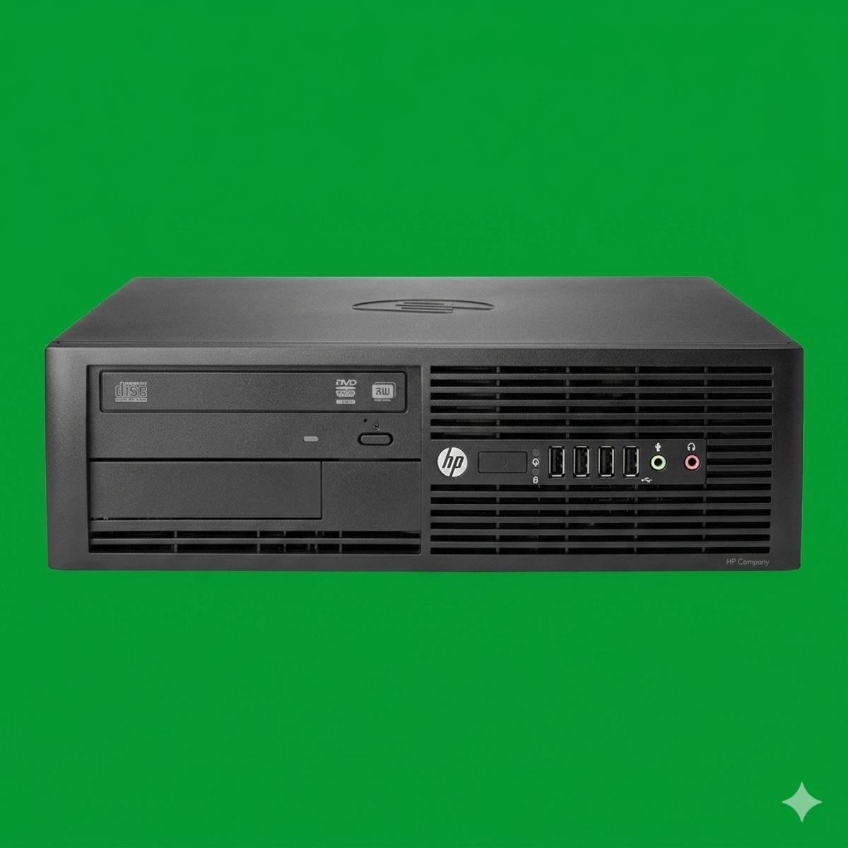 HP - Pc Computador Hp 4000 Sff 4gb Disco 500gb Wifi Oficina