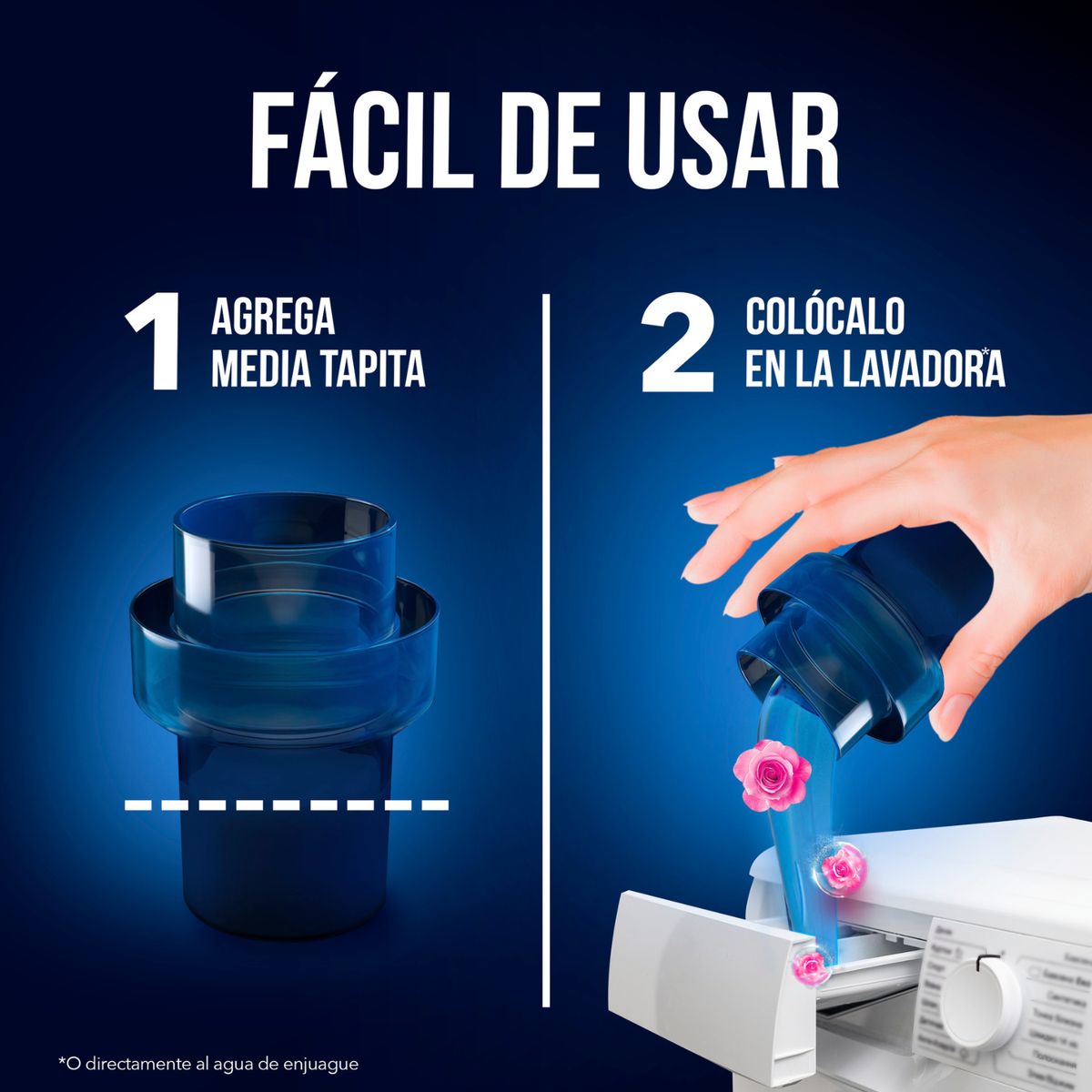 DOWNY - Suavizante Downy Brisa Intenso Perfume Más Intenso 500mL