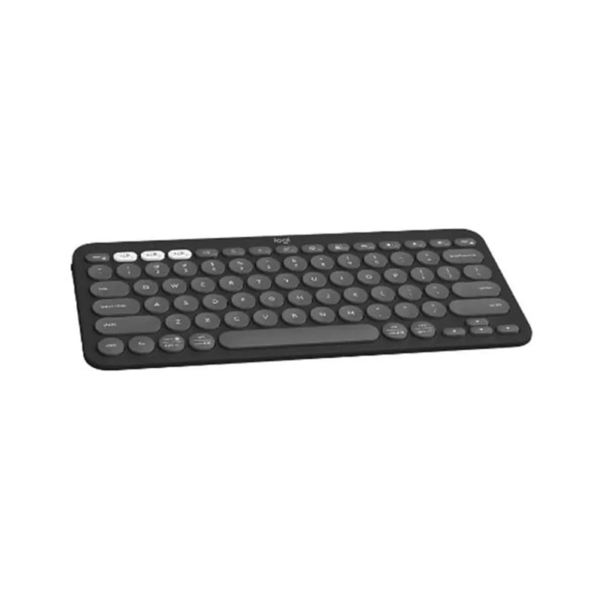 LOGITECH - Teclado Logitech PEBBLE 2 K380 GRAFITO