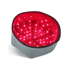 GENERICO - Gorro Terapia Crecimiento Cabello Pelo Alopecia 660nm 830nm Gris