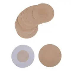 GENERICO - Pack 10 pezoneras parches cubre pezón adhesivas tapas invisibles