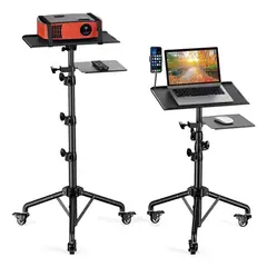 CEGRU - Tripie Base Para Proyector Soporte Ajustable Rotación 360º