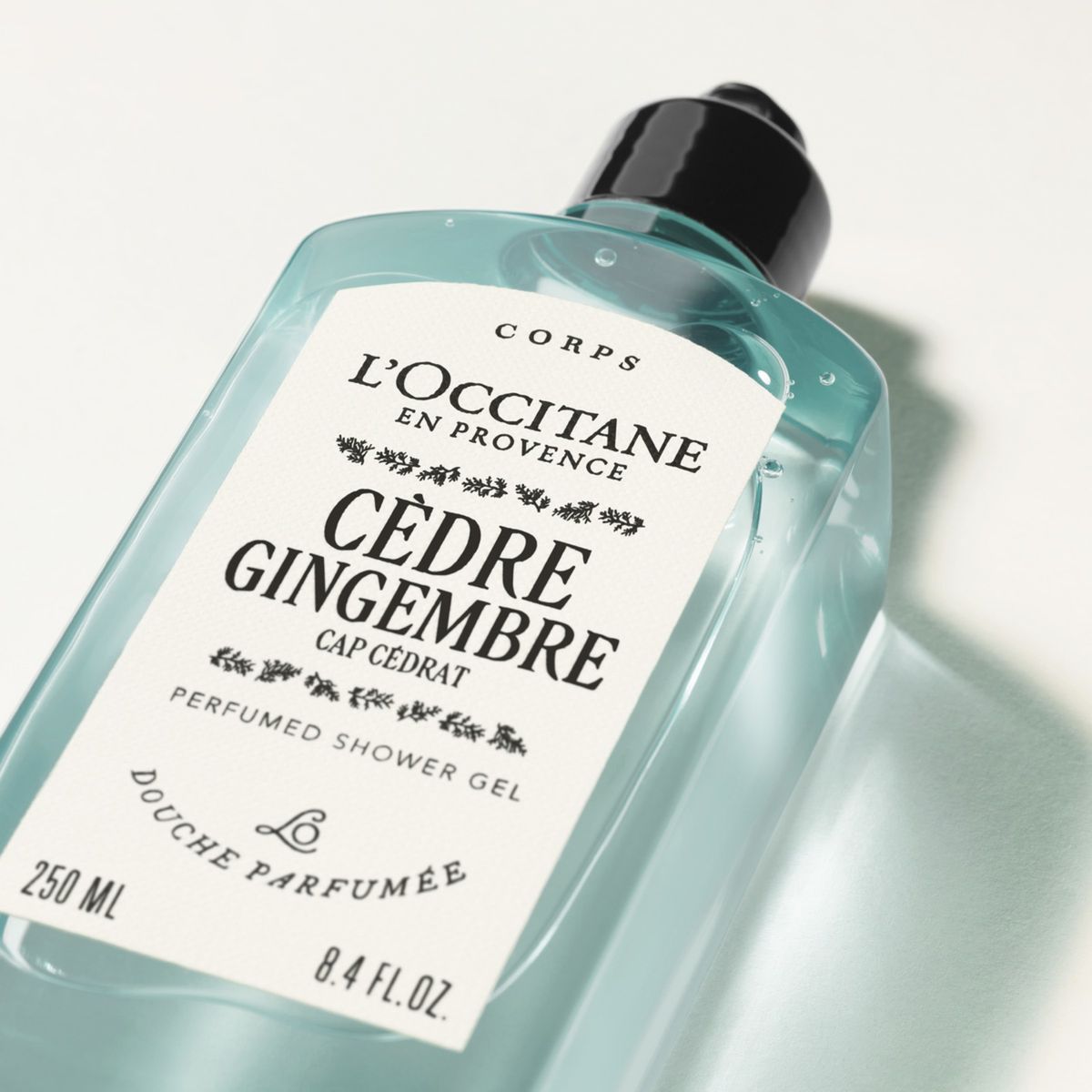 LOCCITANE - Gel de Ducha Cédre Gingembre 250 ml LOCCITANE