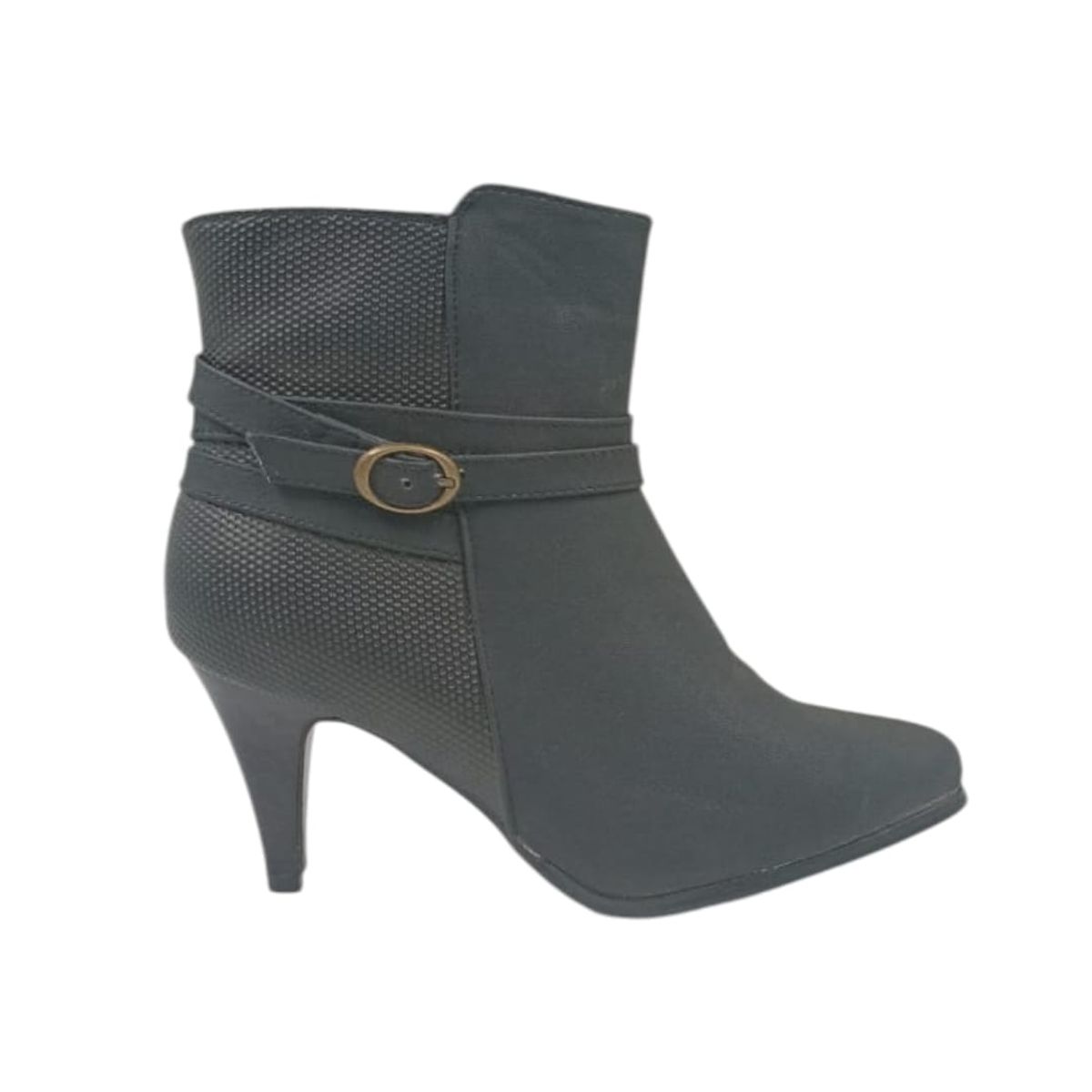 HERIEL - Botín Negro Taco Mujer