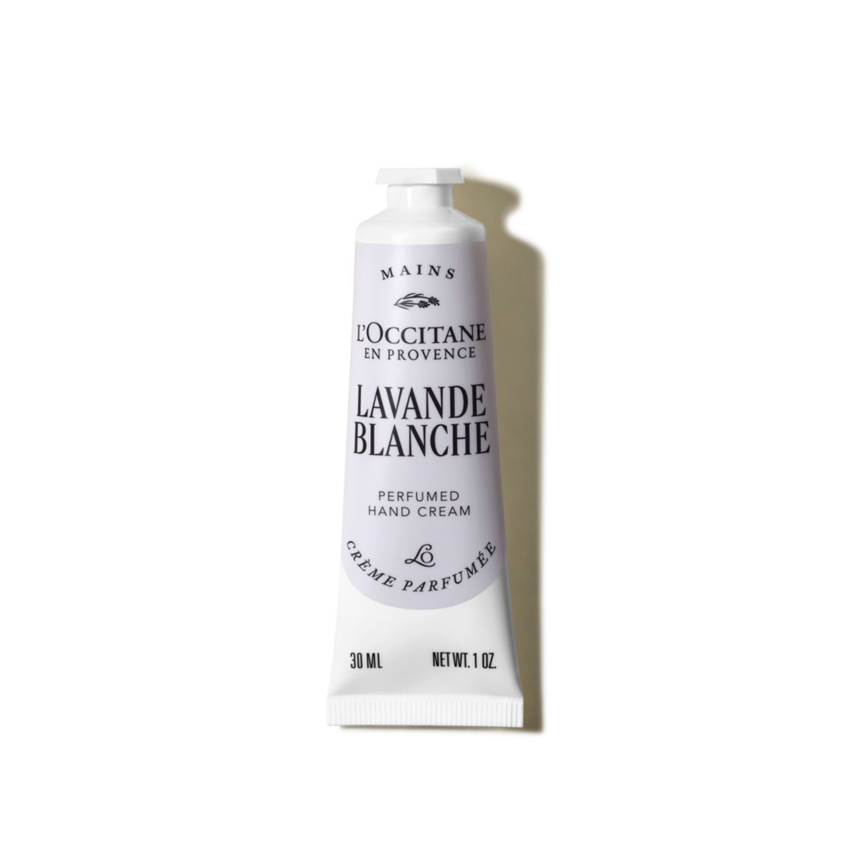 LOCCITANE - Crema De Manos Lavande Blanche 30 ml LOCCITANE