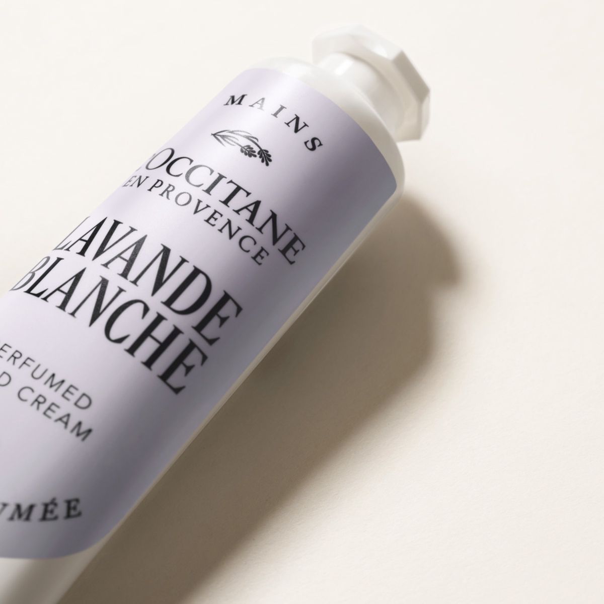 LOCCITANE - Crema De Manos Lavande Blanche 30 ml LOCCITANE