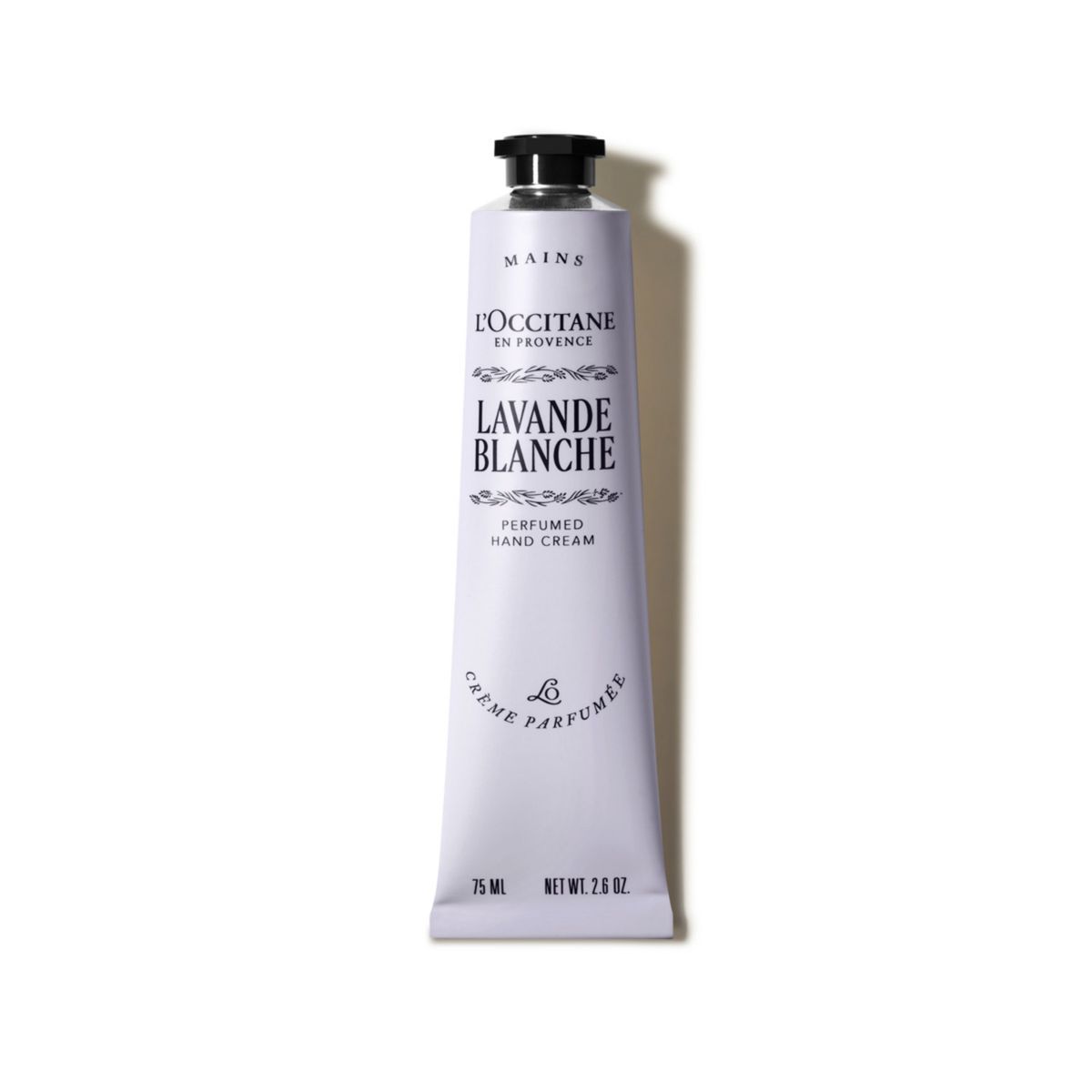 LOCCITANE - Crema De Manos Lavande Blanche 75 ml LOCCITANE