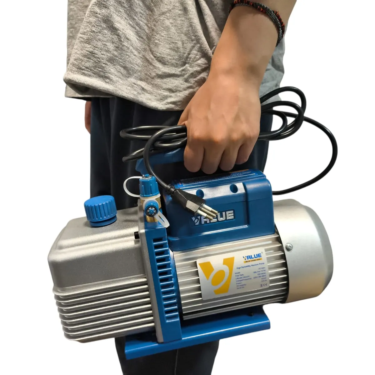 TVALUE - Bomba De Vacio V-i160 7CFM Value