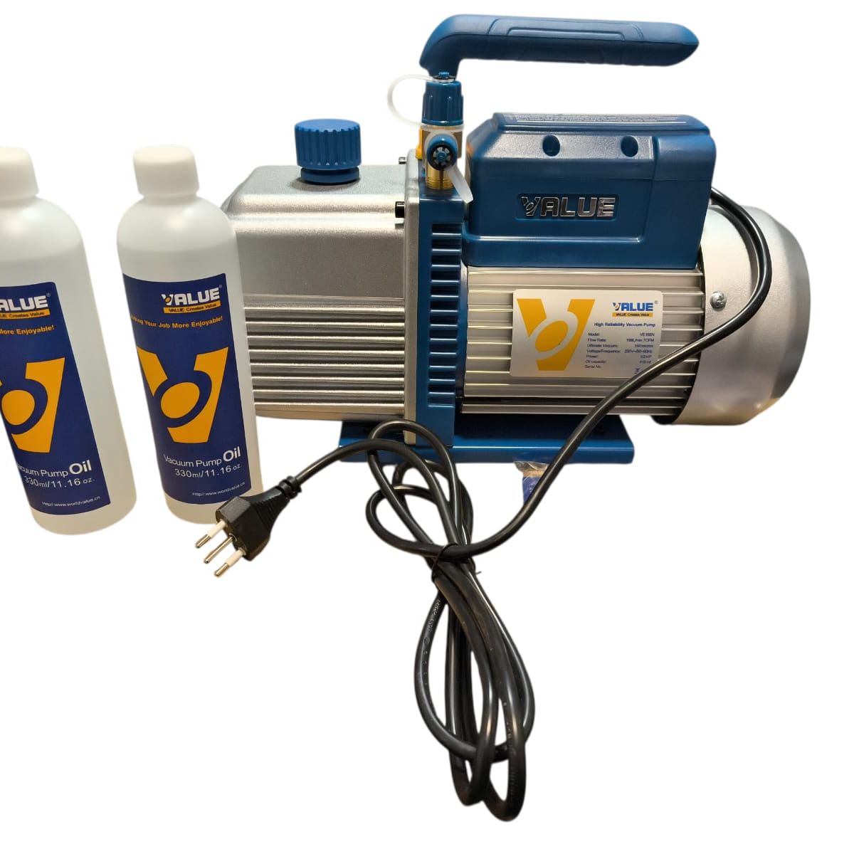 TVALUE - Bomba De Vacio V-i160 7CFM Value