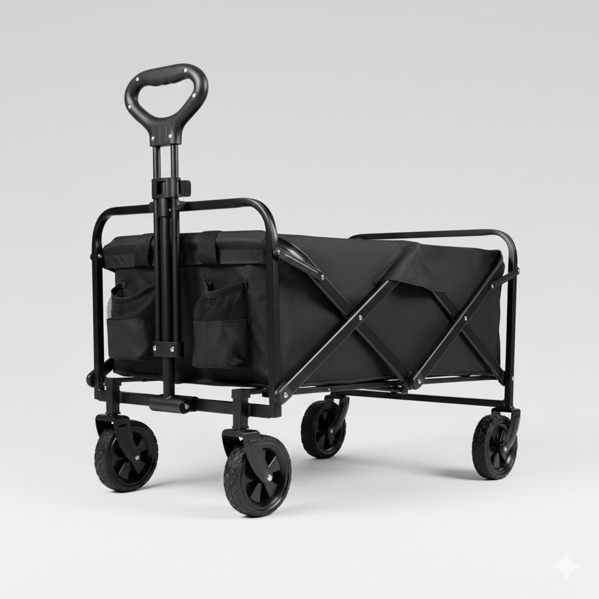 BELLELLI - CARRO PLEGABLE MIGLU HIERRO CAMPING PLAYA 100KG