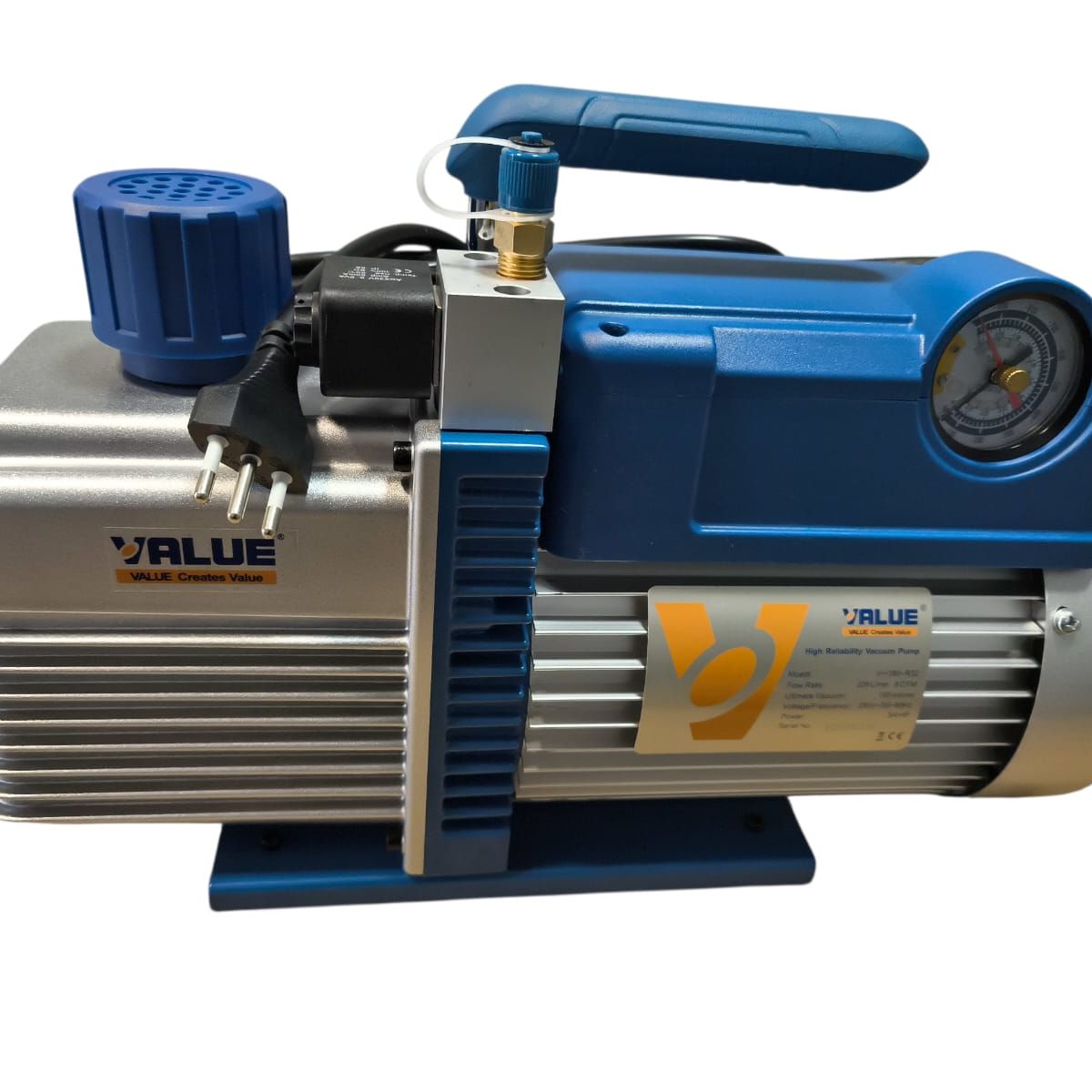 TVALUE - Bomba De Vacio V-i180 8CFM R32 Value