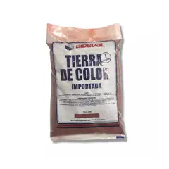 DIDEVAL - Tierra De Color Rojo 1 Kg