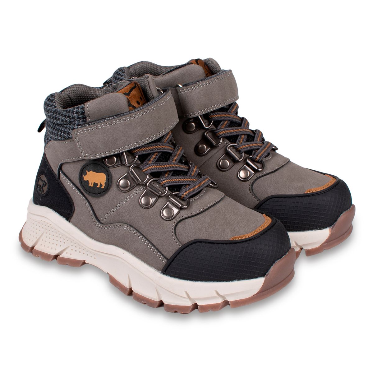 PILLIN - Bototo  Niño Gris Pillin PZD312-26GRI