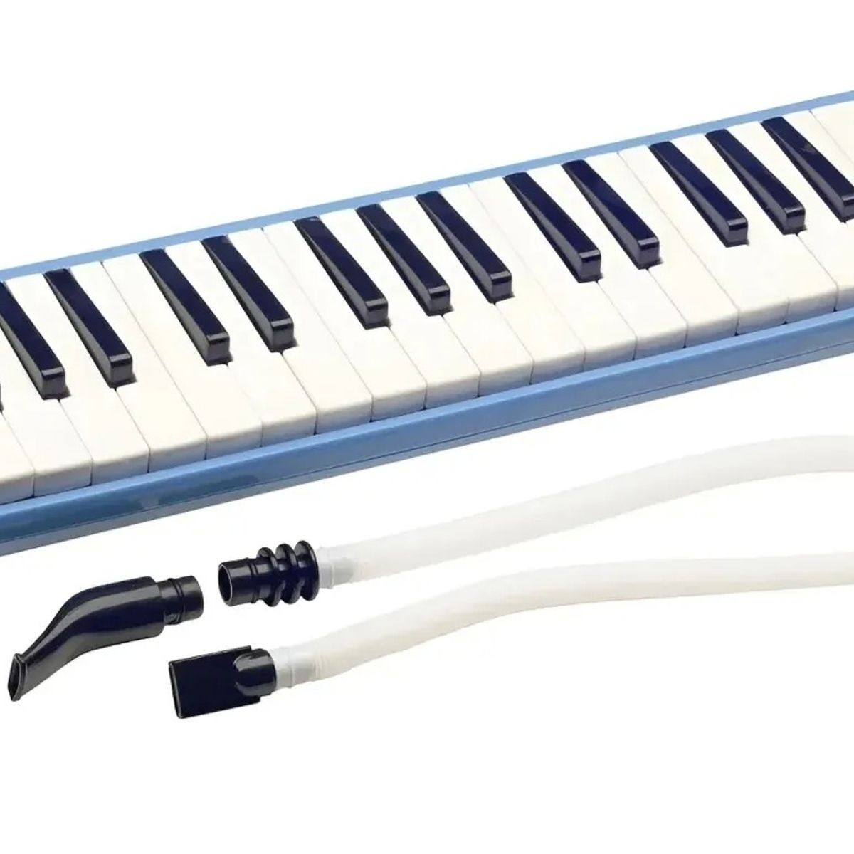 GENERICO - Melodica 32 Notas Con Bolso Y Dos Boquillas Celeste