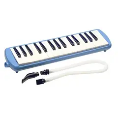 GENERICO - Melodica 32 Notas Con Bolso Y Dos Boquillas Celeste