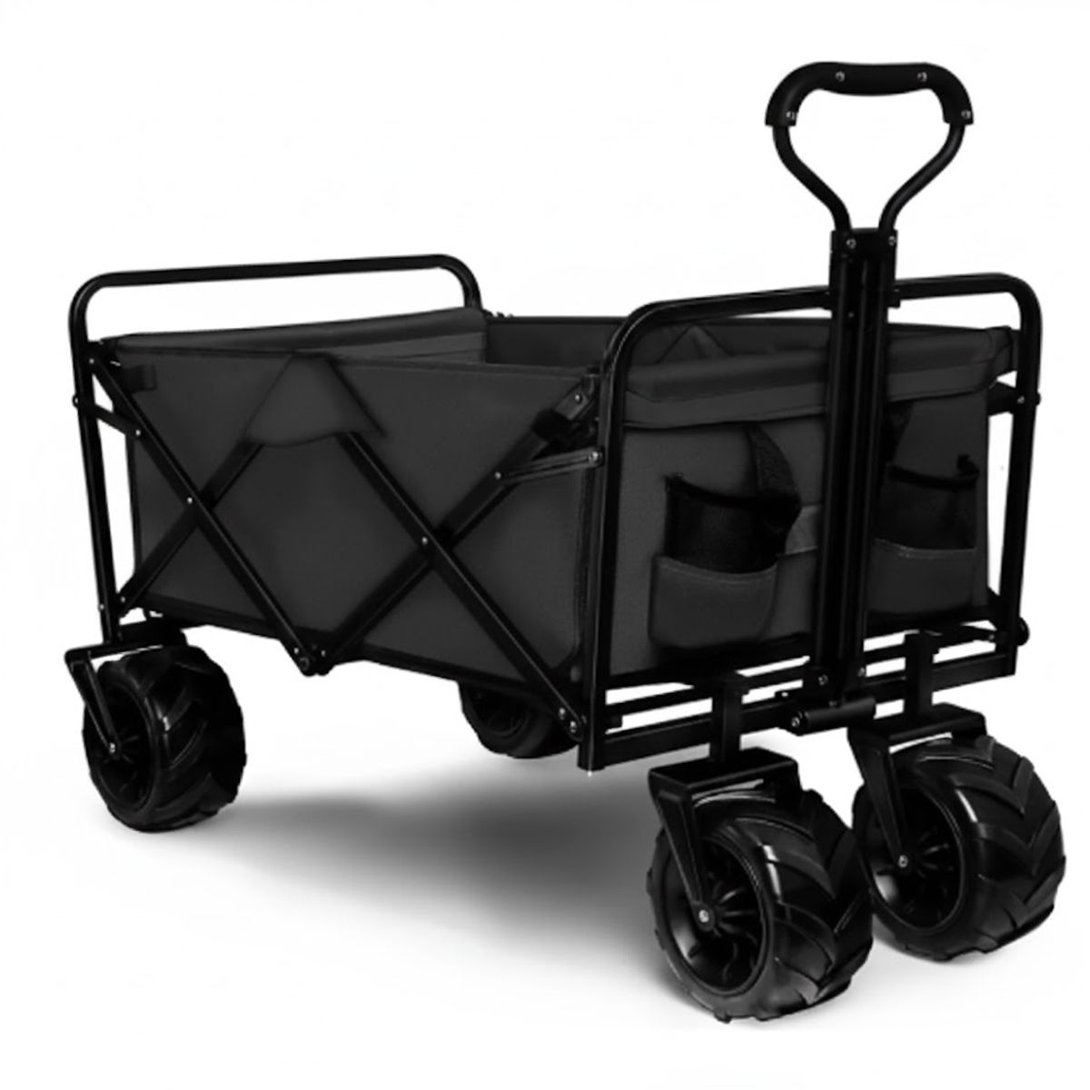 BELLELLI - CARRO PLEGABLE GRANDE HIERRO CAMPING PLAYA 130KG