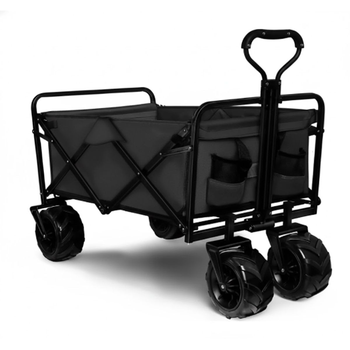 BELLELLI - CARRO PLEGABLE GRANDE HIERRO CAMPING PLAYA 130KG