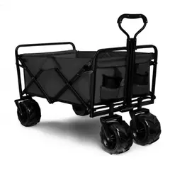 BELLELLI - CARRO PLEGABLE GRANDE HIERRO CAMPING PLAYA 130KG